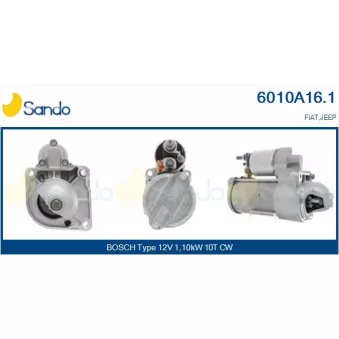 Démarreur SANDO 6010A16.1