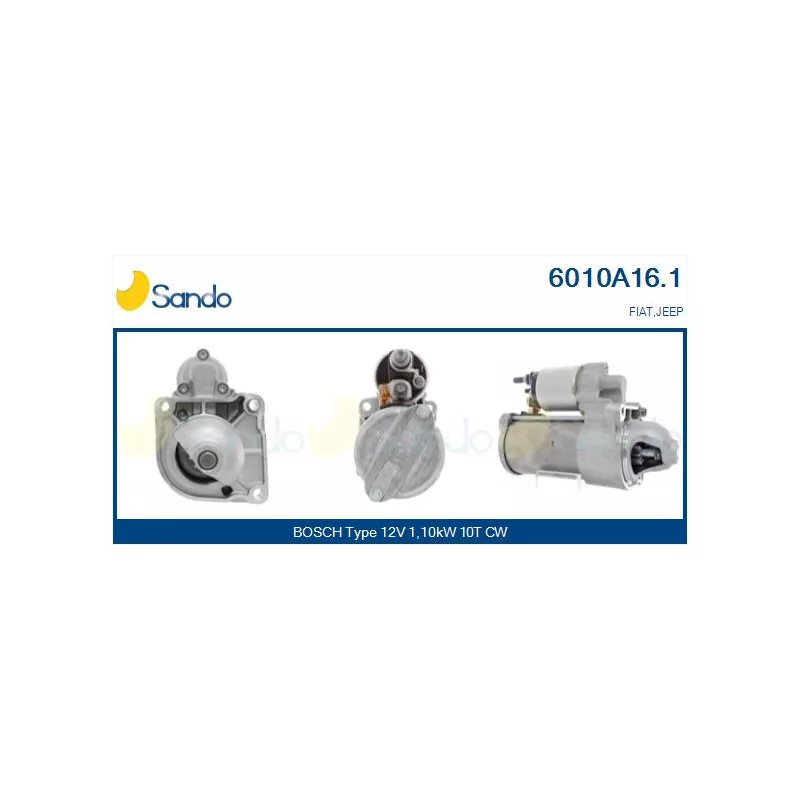 Démarreur SANDO 6010A16.1