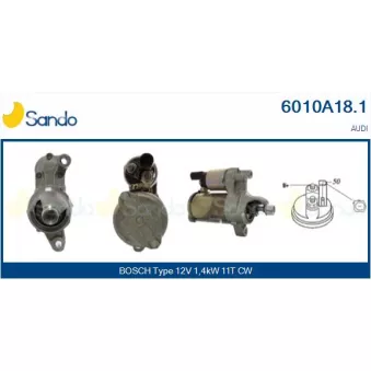Démarreur SANDO 6010A18.1