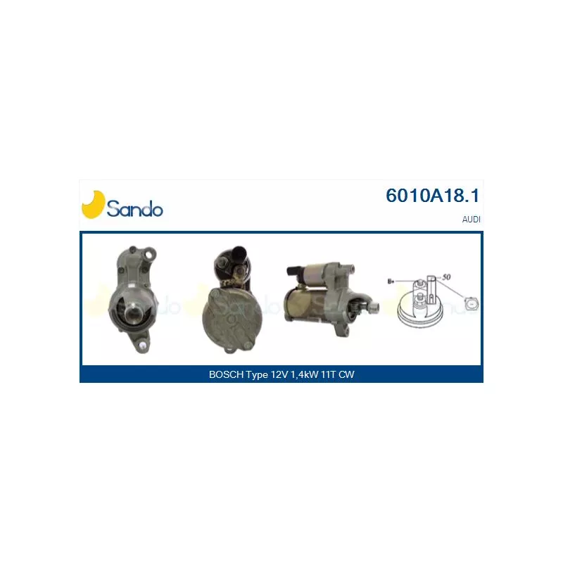 Démarreur SANDO 6010A18.1