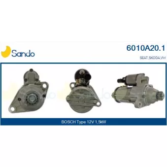 Démarreur SANDO 6010A20.1