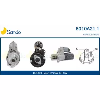 Démarreur SANDO 6010A21.1