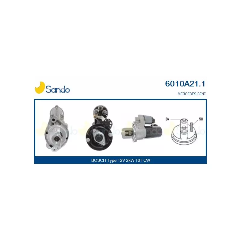 Démarreur SANDO 6010A21.1