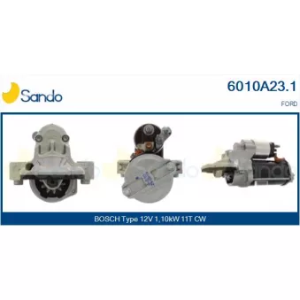 Démarreur SANDO 6010A23.1