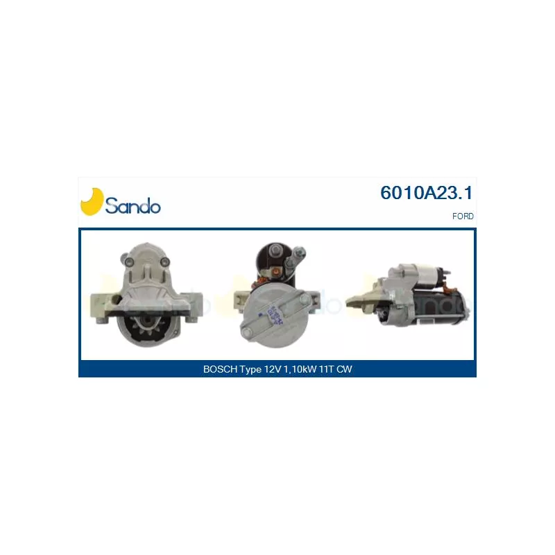 Démarreur SANDO 6010A23.1