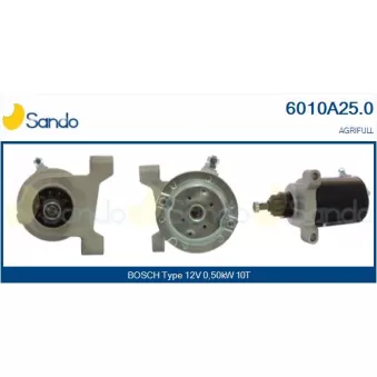 Démarreur SANDO 6010A25.0
