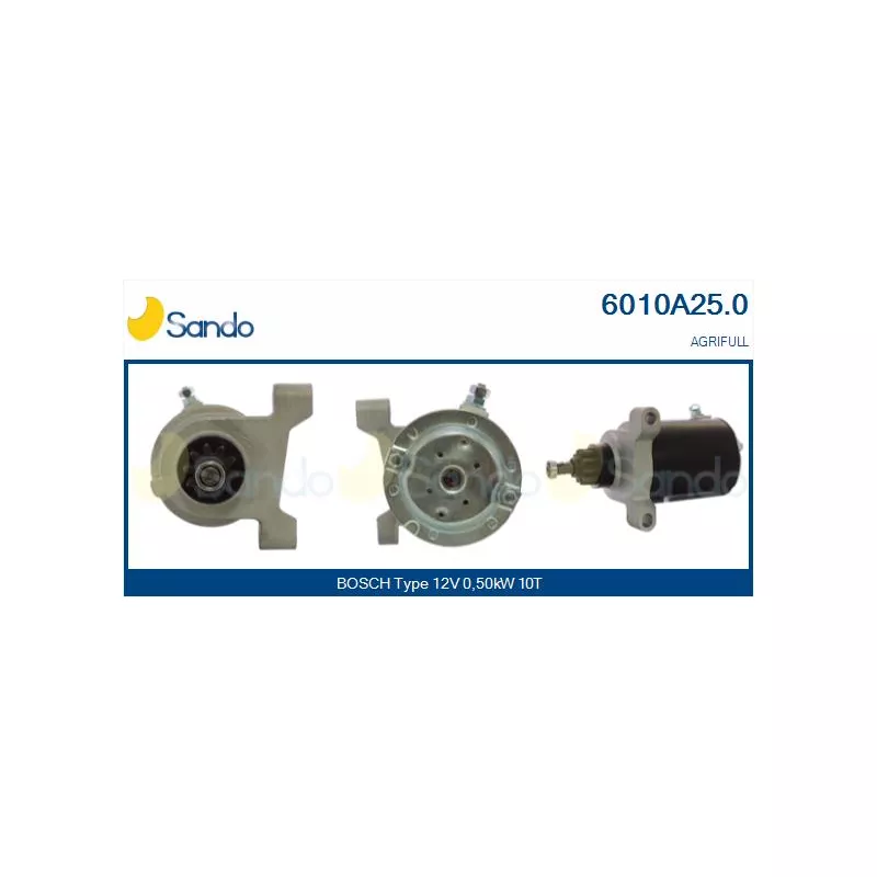 Démarreur SANDO 6010A25.0