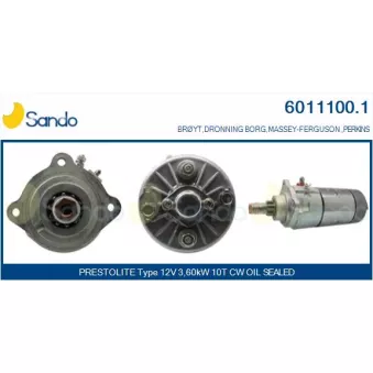 Démarreur SANDO 6011100.1