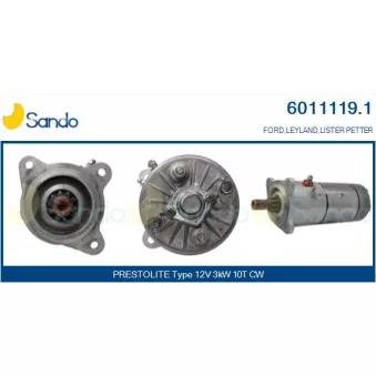 Démarreur SANDO 6011119.1