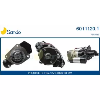 Démarreur SANDO 6011120.1