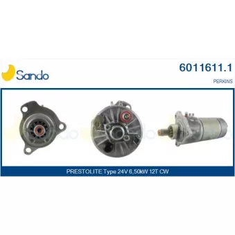 Démarreur SANDO 6011611.1