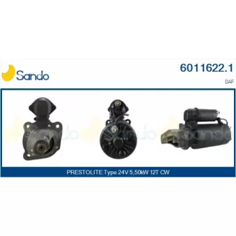 Démarreur SANDO 6011622.1