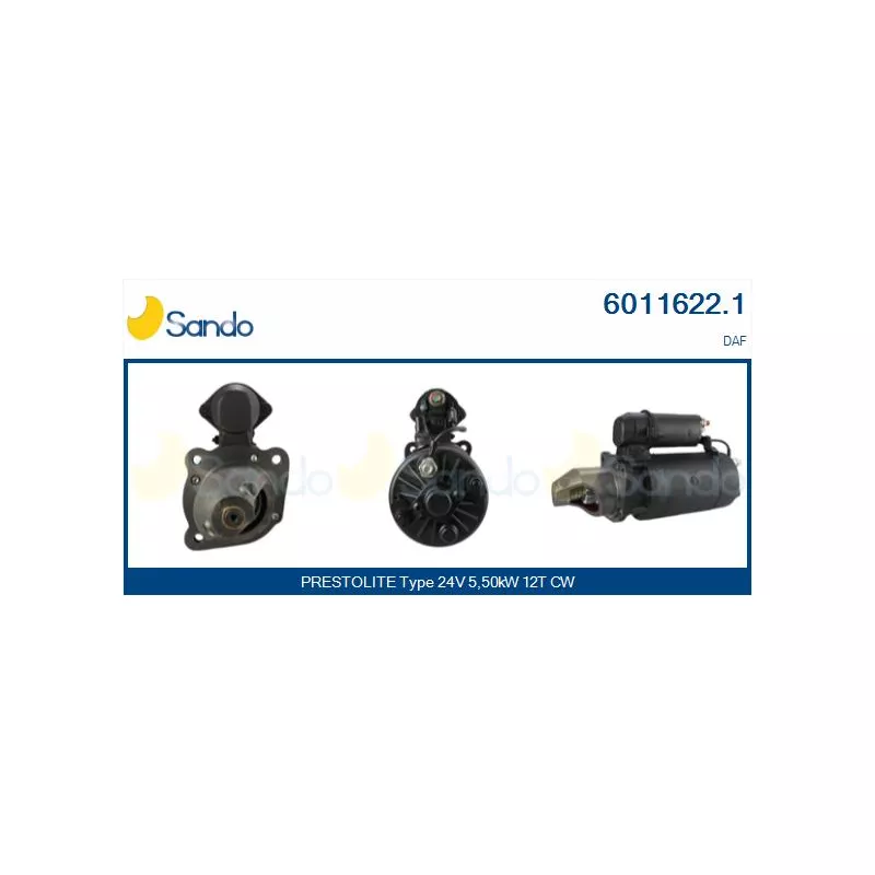 Démarreur SANDO 6011622.1