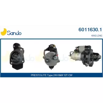 Démarreur SANDO 6011630.1