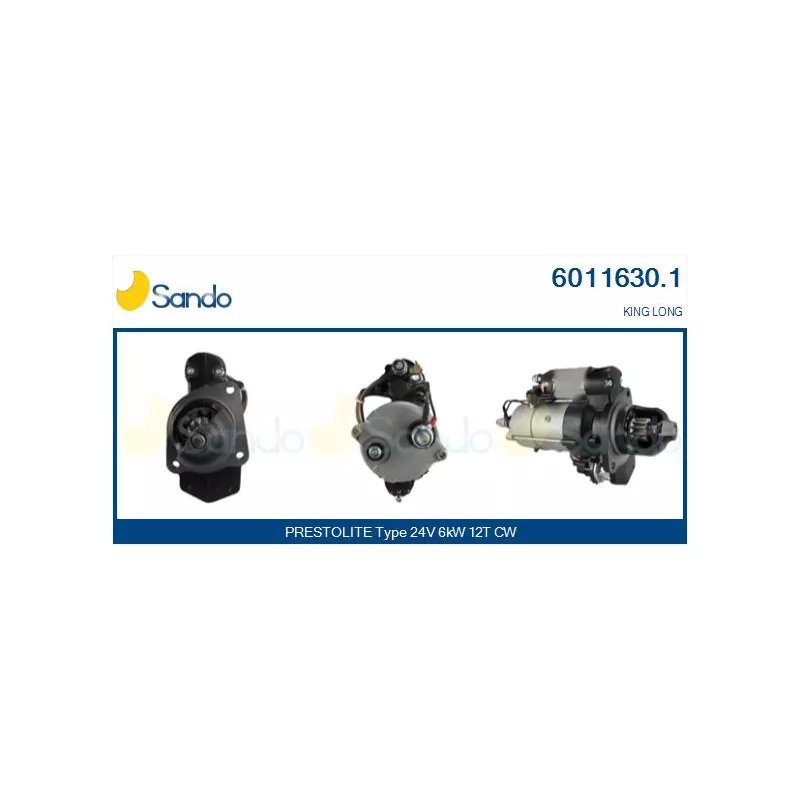 Démarreur SANDO 6011630.1
