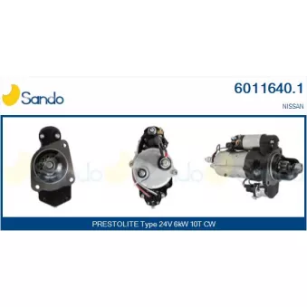 Démarreur SANDO 6011640.1