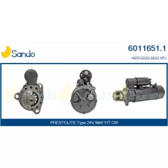 Démarreur SANDO 6011651.1