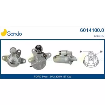 Démarreur SANDO 6014100.0