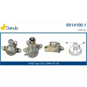 Démarreur SANDO 6014100.1