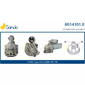 Démarreur SANDO 6014101.0