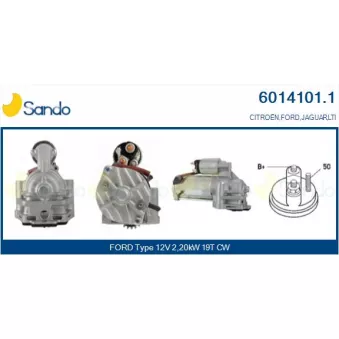Démarreur SANDO 6014101.1