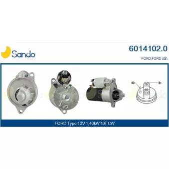 Démarreur SANDO 6014102.0