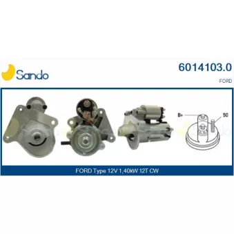 Démarreur SANDO