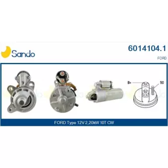 Démarreur SANDO 6014104.1