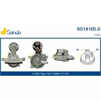 Démarreur SANDO 6014105.0