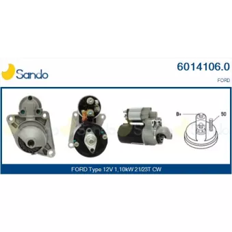 Démarreur SANDO 6014106.0
