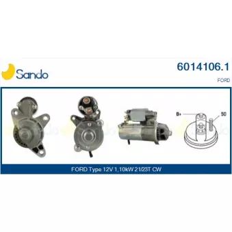 Démarreur SANDO 6014106.1