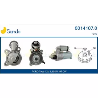 Démarreur SANDO 6014107.0