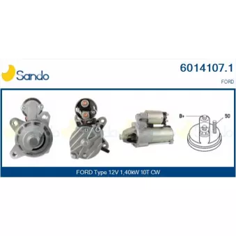 Démarreur SANDO 6014107.1