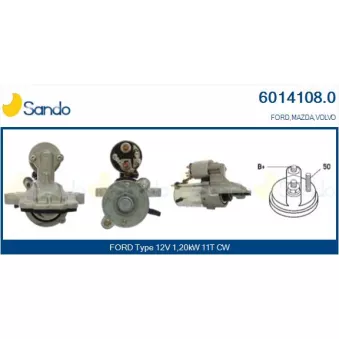 Démarreur SANDO 6014108.0