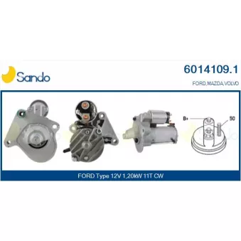 Démarreur SANDO 6014109.1