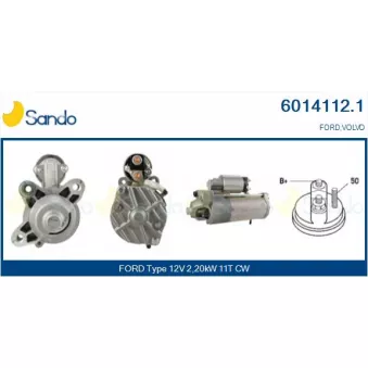 Démarreur SANDO 6014112.1