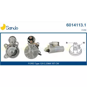 Démarreur SANDO 6014113.1