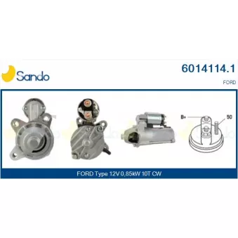 Démarreur SANDO 6014114.1