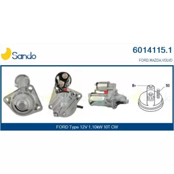 Démarreur SANDO 6014115.1