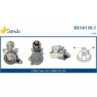 Démarreur SANDO 6014116.1
