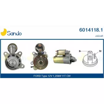 Démarreur SANDO 6014118.1