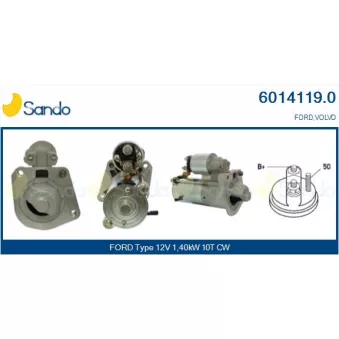 Démarreur SANDO 6014119.0