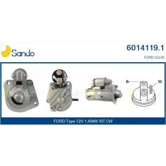Démarreur SANDO 6014119.1