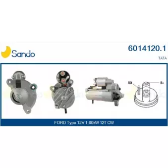 Démarreur SANDO 6014120.1