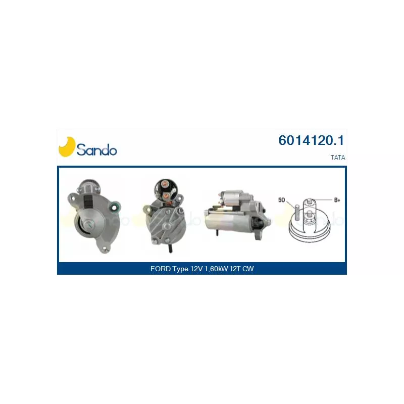 Démarreur SANDO 6014120.1