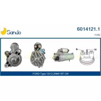 Démarreur SANDO 6014121.1