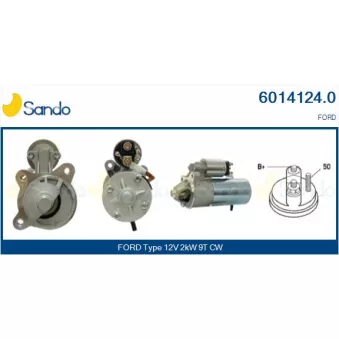 Démarreur SANDO 6014124.0