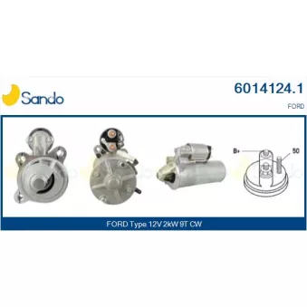 Démarreur SANDO 6014124.1