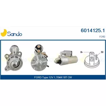 Démarreur SANDO 6014125.1