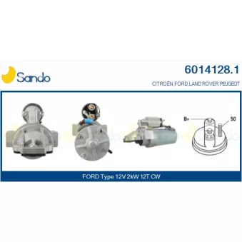 Démarreur SANDO 6014128.1